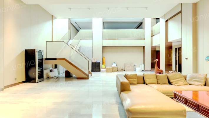 万科观承别墅二期二手房实景图