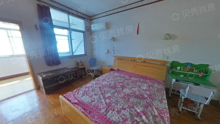 黄州大道   户型通透精装三室两厅单位房-卧室