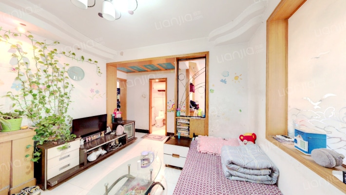 八家庄怡园二手房实景图