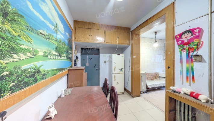 红旗路33号院二手房实景图