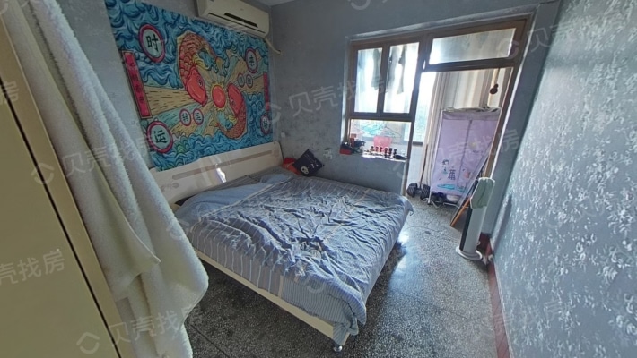 泸州城中区域  两室一厅一卫  住家装修出售-卧室