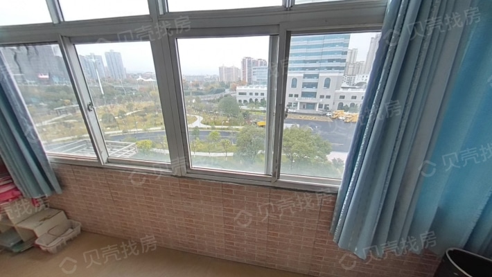 万达 融汇城 图书馆 博物馆 秀江河新区位置单位房-阳台