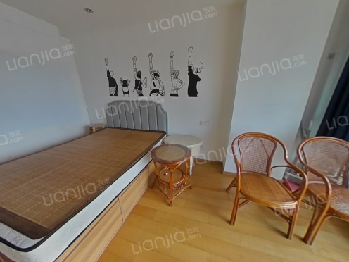 整租·桐泾商务广场 1室1厅 南