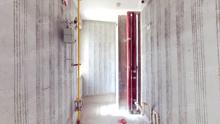 电梯2室 纯毛坯 自己装修 近新市区政府-厨房