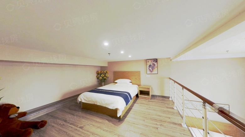 整租·中房海梦城 1室1厅 南