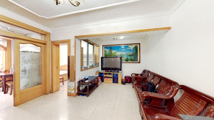 省监狱管理局宿舍二手房实景图