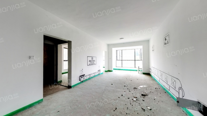 西辰幸福里二手房实景图