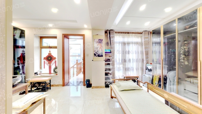 净月香墅街西区二手房实景图