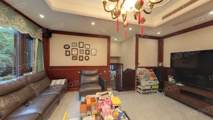 龙湖东桥郡三组团二手房实景图