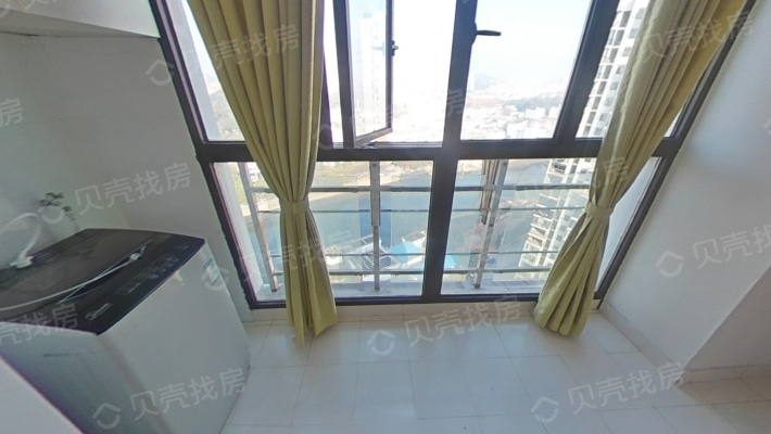 新！秀江外滩二期精装单身公寓出售-阳台