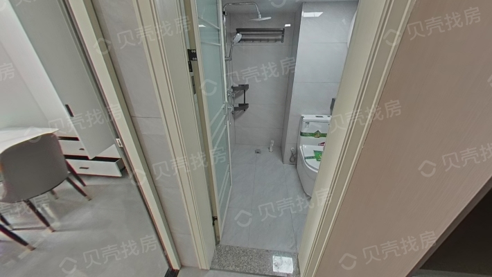 新！袁州公园东投中央城毛坯复式公寓出售-卫生间