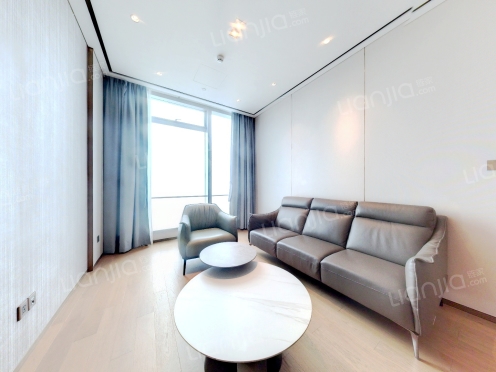 整租·九龙仓苏州国际金融中心 2室1厅 东南