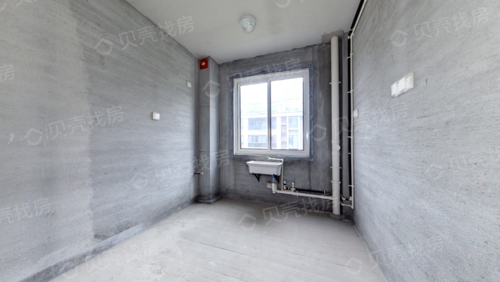 滨江稽山翡翠园,毛坯小洋房出售-厨房