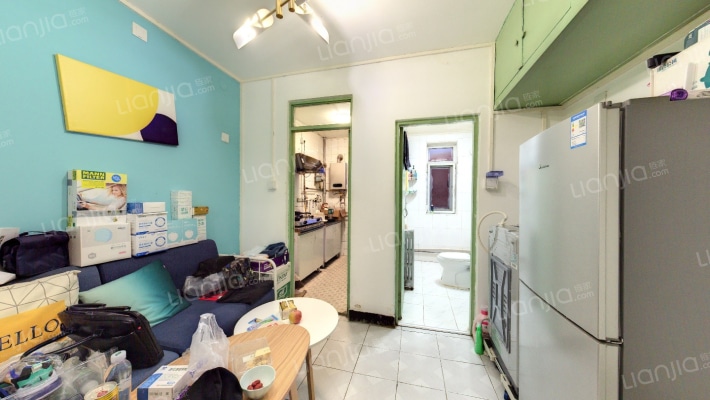 鲁谷路74号院二手房实景图