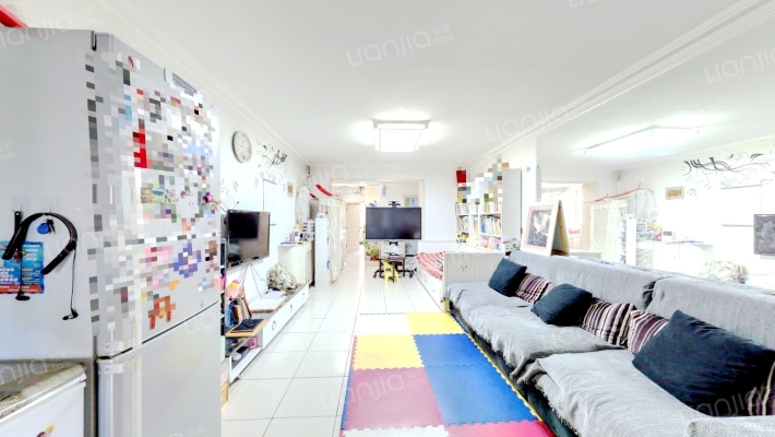 蓝星花园二手房实景图