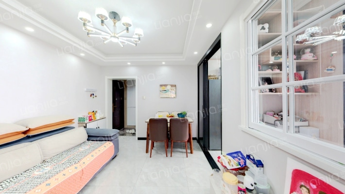 华山小区二手房实景图