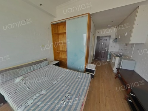 整租·中泰大厦（昆山） 1室1厅 南