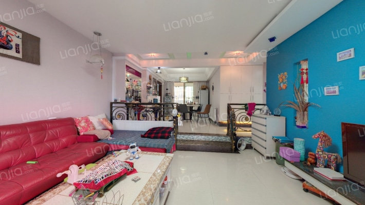 山水黔城二组团二手房实景图