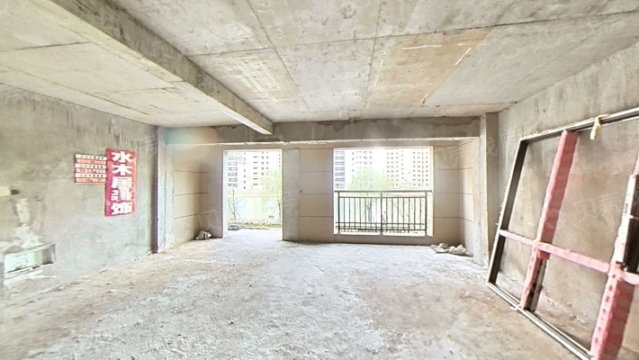 汉港观澜洋房复式带花园地下室空间大-客厅