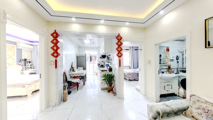 建国城市花园二手房实景图