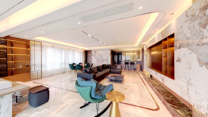 公园大道上峯二手房实景图