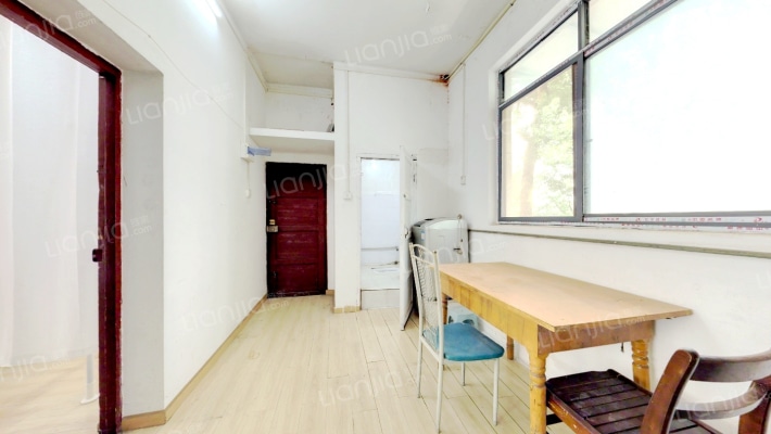 原武汉粮食学校职工家属区二手房实景图