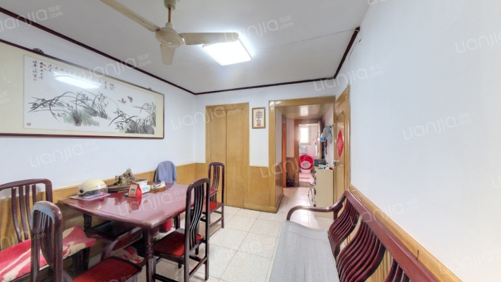 化工站宿舍二手房实景图