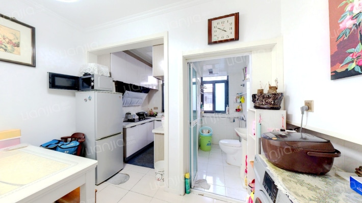 龙蟠里二手房实景图