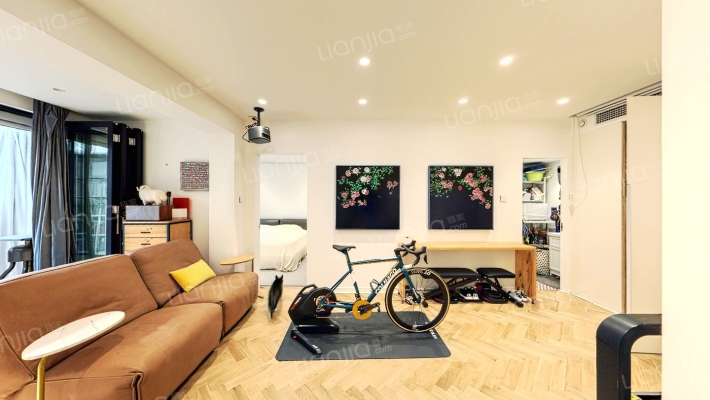 首开常青藤一期二手房实景图