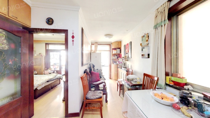 万达高层二手房实景图