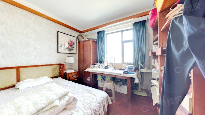 上海紫园 5室1厅 南 北-卧室A