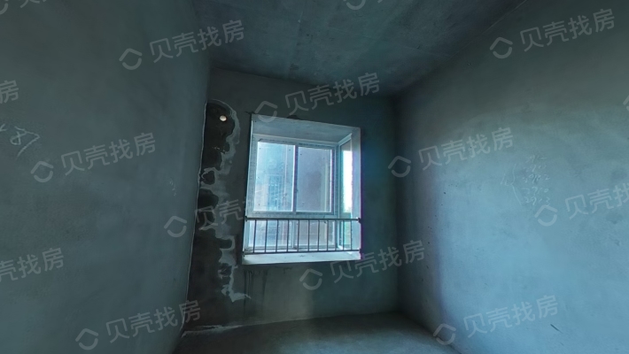 电梯低楼层，客厅望长江，门口有树夏天不会太热-卧室