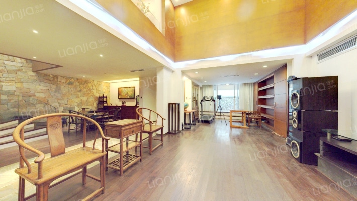 半山海景别墅二手房实景图