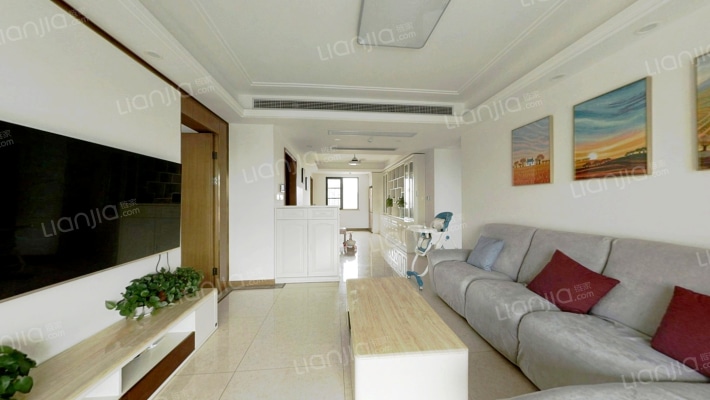 美的美邸园公园天下二手房实景图