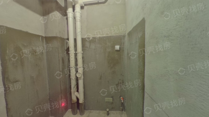 北部新城吾悦广场中高品质社区南北通透两居室中层电梯-卫生间