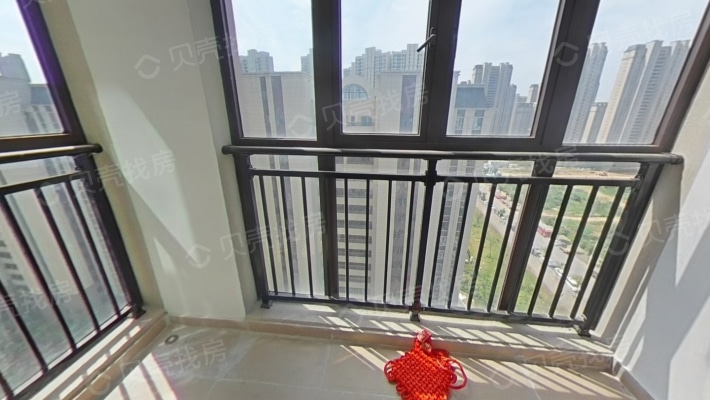 碧桂园中央公园精装交付三室新房-阳台
