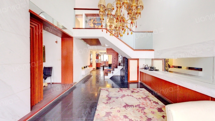 湖畔花园夕照苑二手房实景图