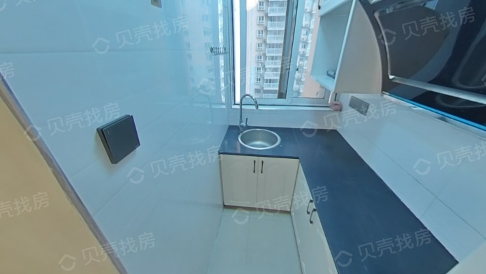 江山帝景精装修公寓，首付7万可以安一个小家-厨房