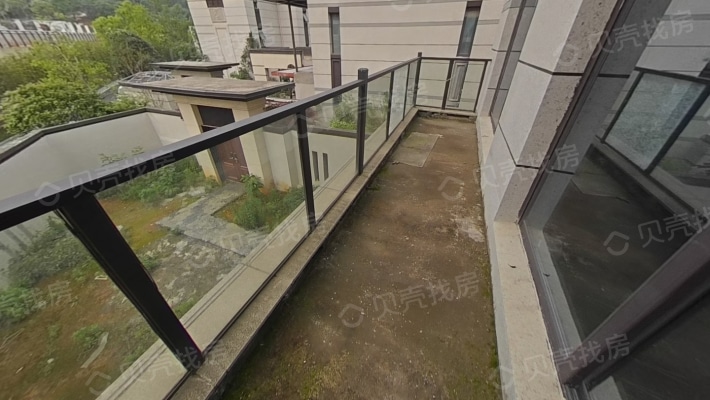 华地公元 别墅 地面三层带下室 看房方便-阳台