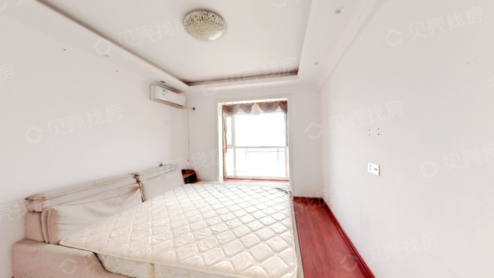 舒适三居室，布局合理，生活惬意，交通便利，繁华地段-卧室B