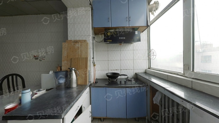 辰信 61平米两居室  南北  通透户型、、-厨房
