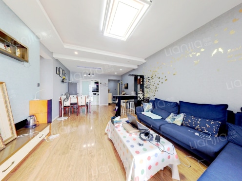 整租·书香秀筑 3室1厅 东南