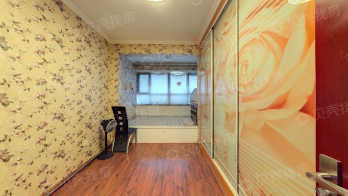 新市区北京路高层三室两厅精装修-卧室A