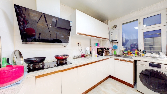 中豪润园B区 顶层复式 精装修 带晒台带家具家电-厨房