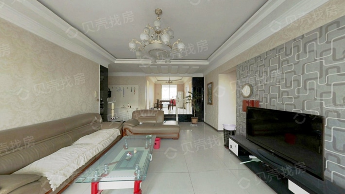 北京路轴承厂，精装三室，全明户型，可拎包入住-客厅