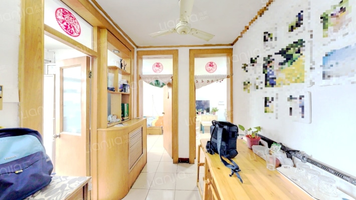 红旗小区二手房实景图