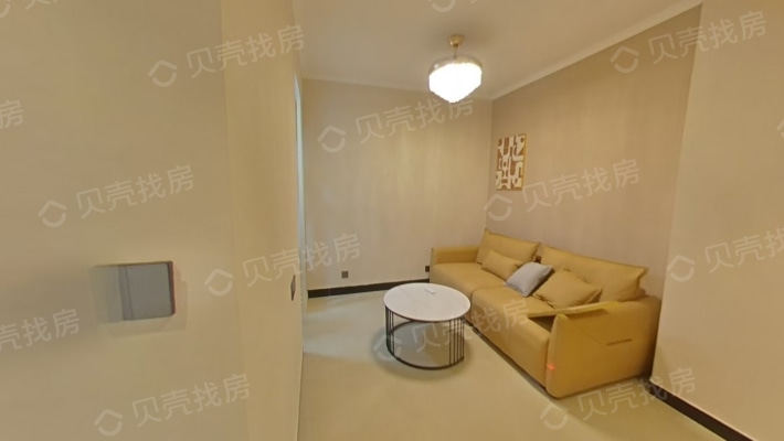 江山帝景精装修公寓，首付7万可以安一个小家-客厅