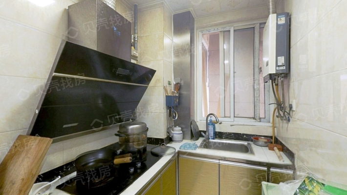 东城国际交通便利 小区环境干净舒适 适合居住-厨房