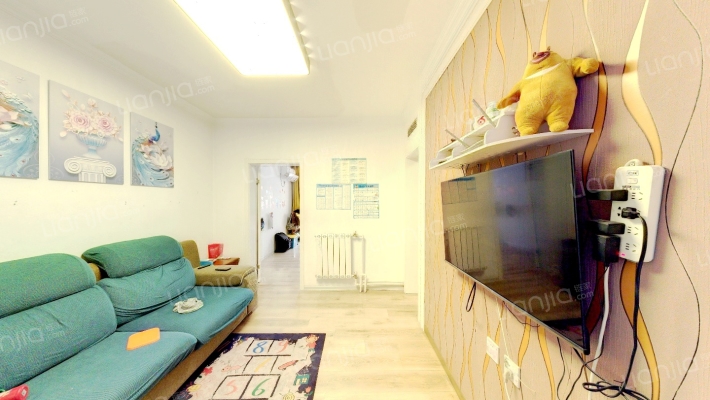 省总工会宿舍二手房实景图