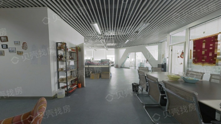 北京南路地铁口中营站处五A级写字楼，物业好-客厅